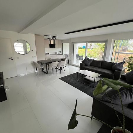 2 Moderne Wohnung Nahe Museum ซินส์ไฮม์ ภายนอก รูปภาพ